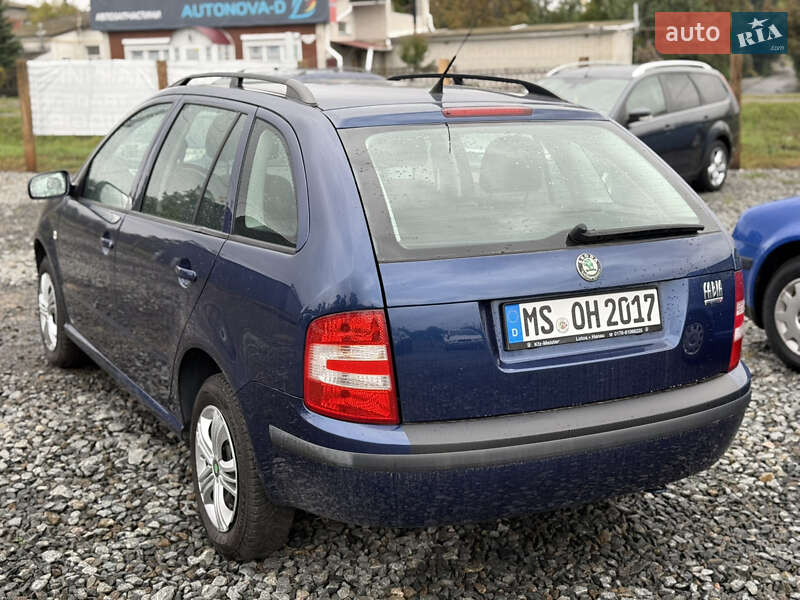 Універсал Skoda Fabia 2007 в Умані фото 6 Універсал Skoda Fabia 2007 в Умані