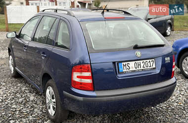 Универсал Skoda Fabia 2007 в 