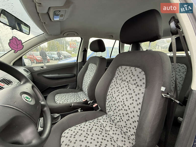 Універсал Skoda Fabia 2007 в Умані фото 10 Універсал Skoda Fabia 2007 в Умані
