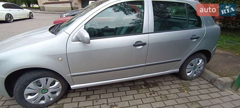 Хэтчбек Skoda Fabia 2002 в Луцке