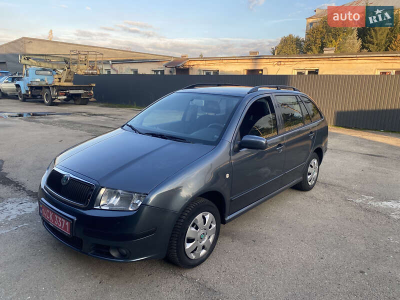 Универсал Skoda Fabia 2006 в Ивано-Франковске фото 2 Универсал Skoda Fabia 2006 в Ивано-Франковске