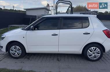 Хетчбек Skoda Fabia 2014 в Рава-Руській