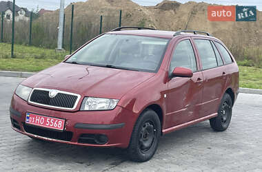 Универсал Skoda Fabia 2007 в Луцке