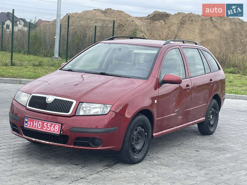 Skoda Fabia 2007