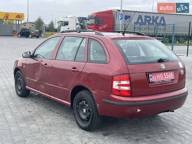 Универсал Skoda Fabia 2007 в Луцке