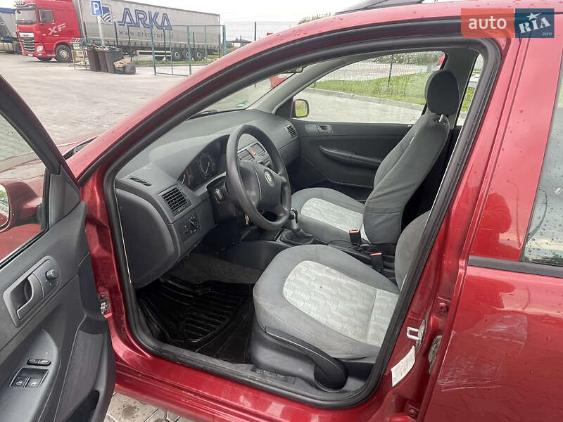 Универсал Skoda Fabia 2007 в Луцке