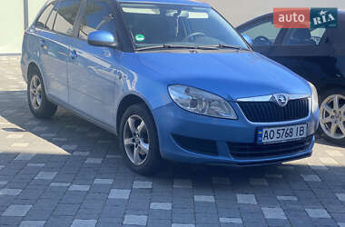 Универсал Skoda Fabia 2013 в Ужгороде