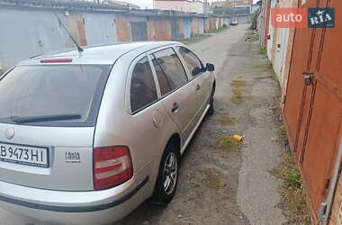 Универсал Skoda Fabia 2007 в  фото 6 Универсал Skoda Fabia 2007 в
