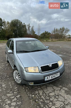 Универсал Skoda Fabia 2001 в 