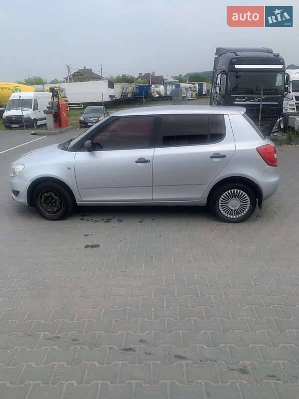 Хэтчбек Skoda Fabia 2012 в Новоселице