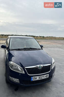 Хэтчбек Skoda Fabia 2012 в Костополе