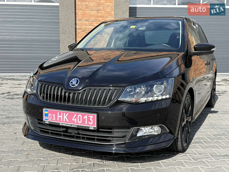Хэтчбек Skoda Fabia 2016 в Черновцах фото 2 Хэтчбек Skoda Fabia 2016 в Черновцах