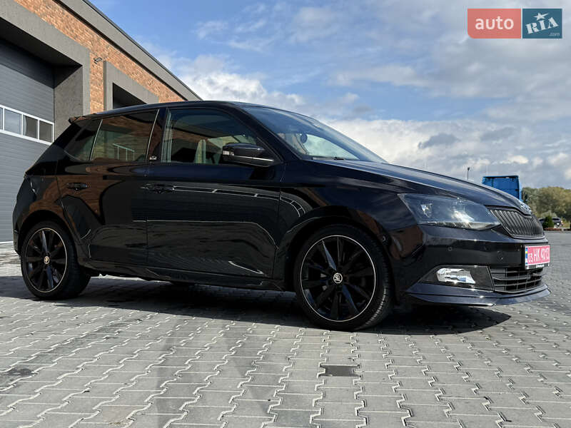 Хэтчбек Skoda Fabia 2016 в Черновцах фото 5 Хэтчбек Skoda Fabia 2016 в Черновцах