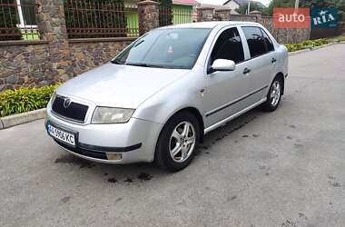 Седан Skoda Fabia 2001 в Білій Церкві