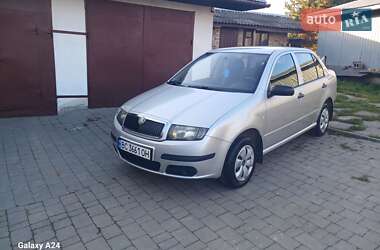 Седан Skoda Fabia 2007 в Львове