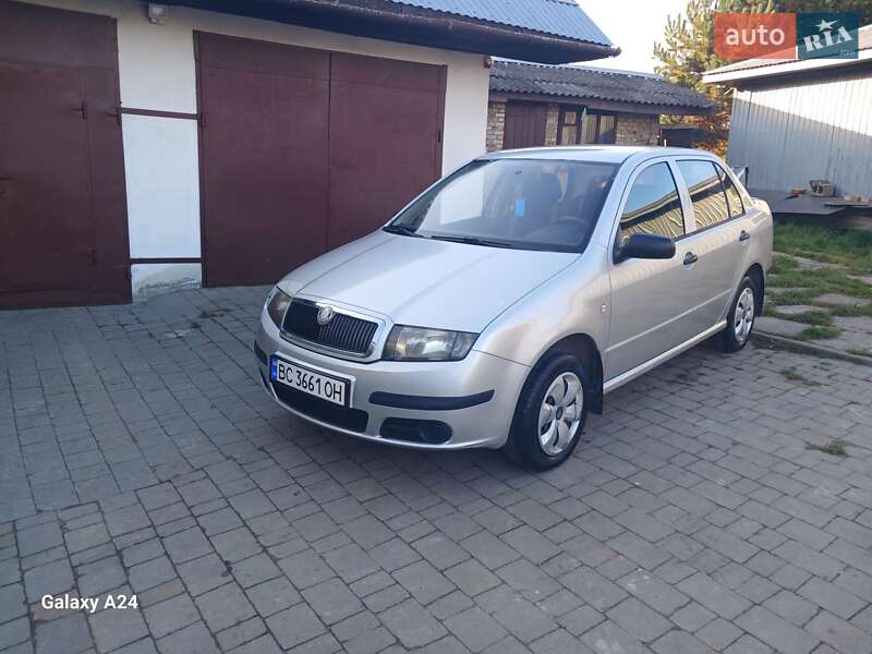 Skoda Fabia 2007