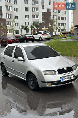 Хэтчбек Skoda Fabia 2002 в Виннице