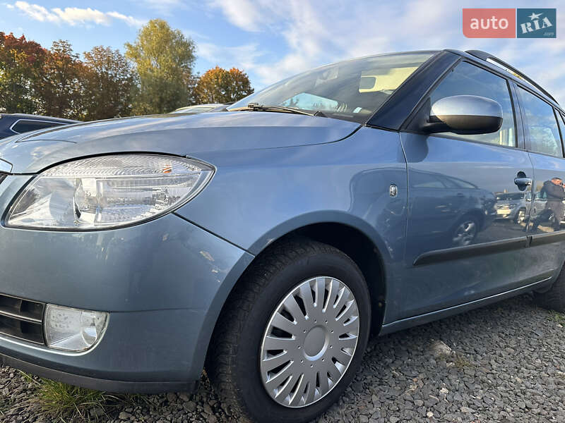 Хетчбек Skoda Fabia 2008 в Луцьку фото 2 Хетчбек Skoda Fabia 2008 в Луцьку