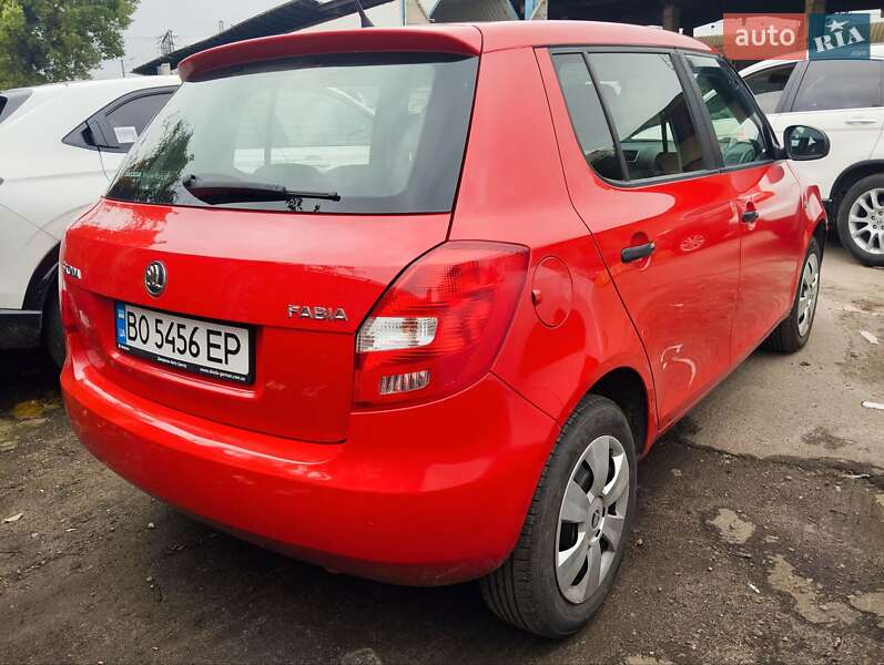 Хэтчбек Skoda Fabia 2014 в Кривом Роге фото 7 Хэтчбек Skoda Fabia 2014 в Кривом Роге