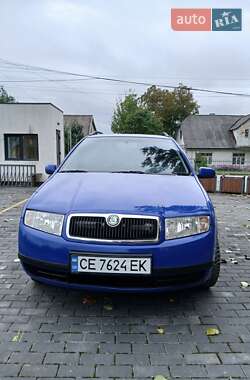 Универсал Skoda Fabia 2001 в 