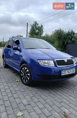 Универсал Skoda Fabia 2001 в 