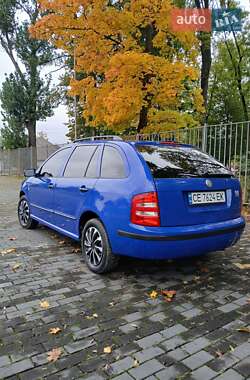 Универсал Skoda Fabia 2001 в 