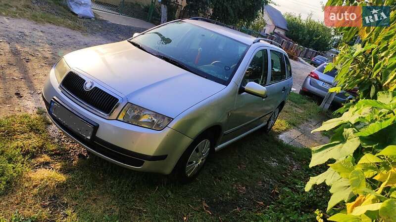 Універсал Skoda Fabia 2003 в Луцьку фото 3 Універсал Skoda Fabia 2003 в Луцьку