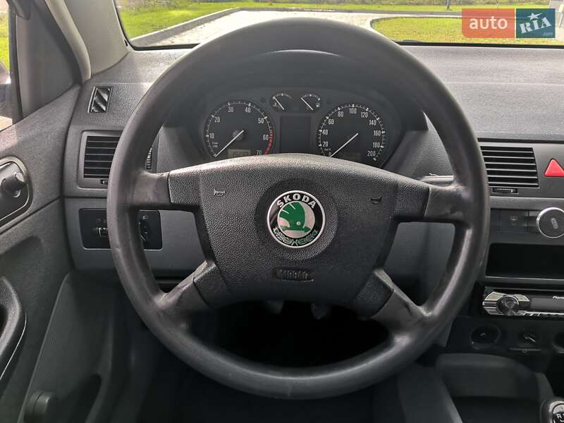 Універсал Skoda Fabia 2002 в Здолбуніві