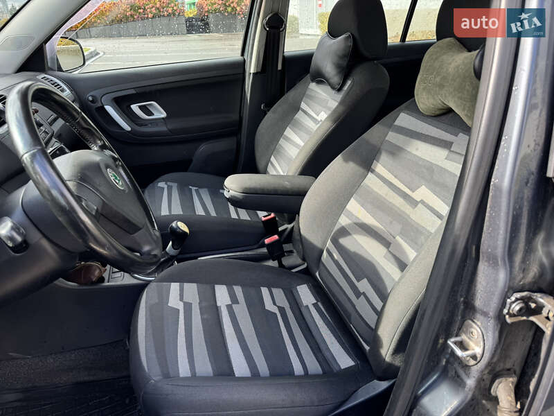 Універсал Skoda Fabia 2008 в Києві