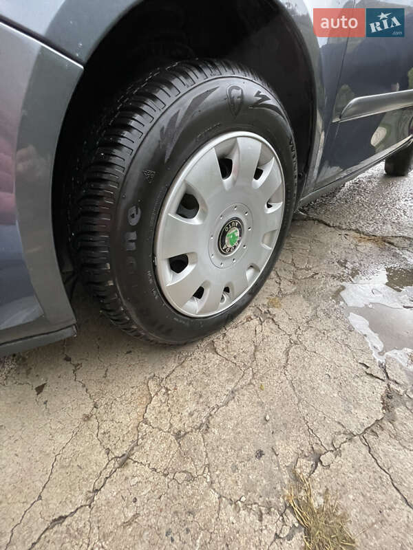 Універсал Skoda Fabia 2008 в Дніпрі