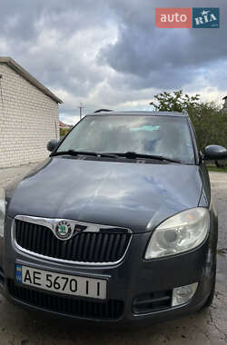 Універсал Skoda Fabia 2008 в Дніпрі