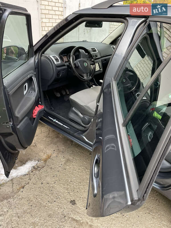 Універсал Skoda Fabia 2008 в Дніпрі