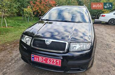 Универсал Skoda Fabia 2006 в Конотопе