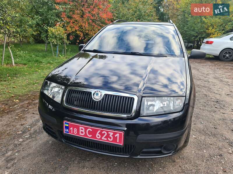 Універсал Skoda Fabia 2006 в Конотопі фото Універсал Skoda Fabia 2006 в Конотопі