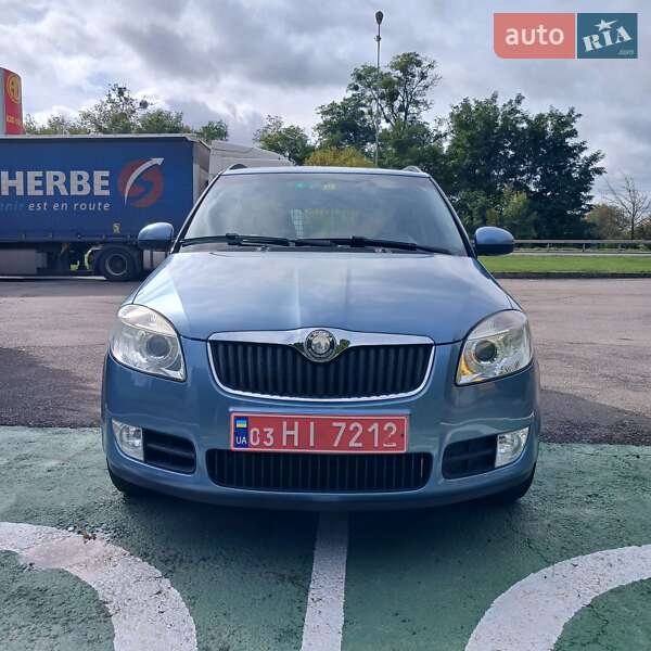 Универсал Skoda Fabia 2009 в Млинове
