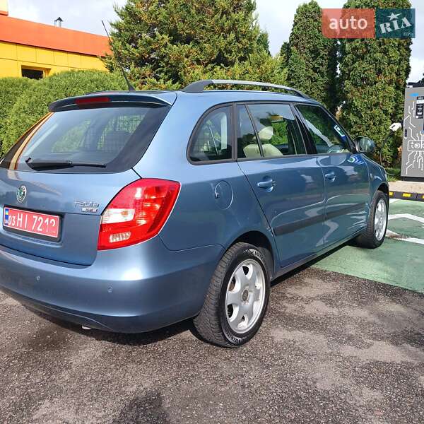 Универсал Skoda Fabia 2009 в Млинове