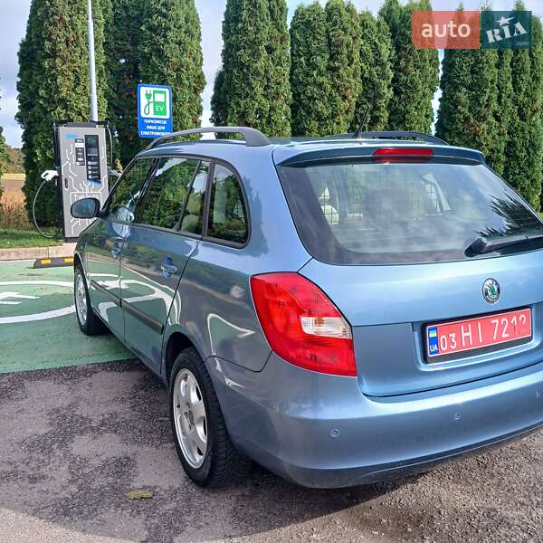 Универсал Skoda Fabia 2009 в Млинове