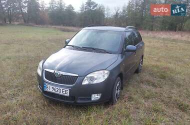 Универсал Skoda Fabia 2008 в Миргороде