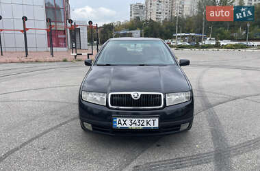 Хэтчбек Skoda Fabia 2001 в 
