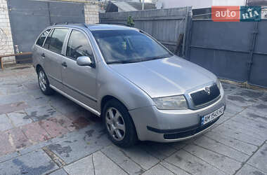 Универсал Skoda Fabia 2003 в Житомире