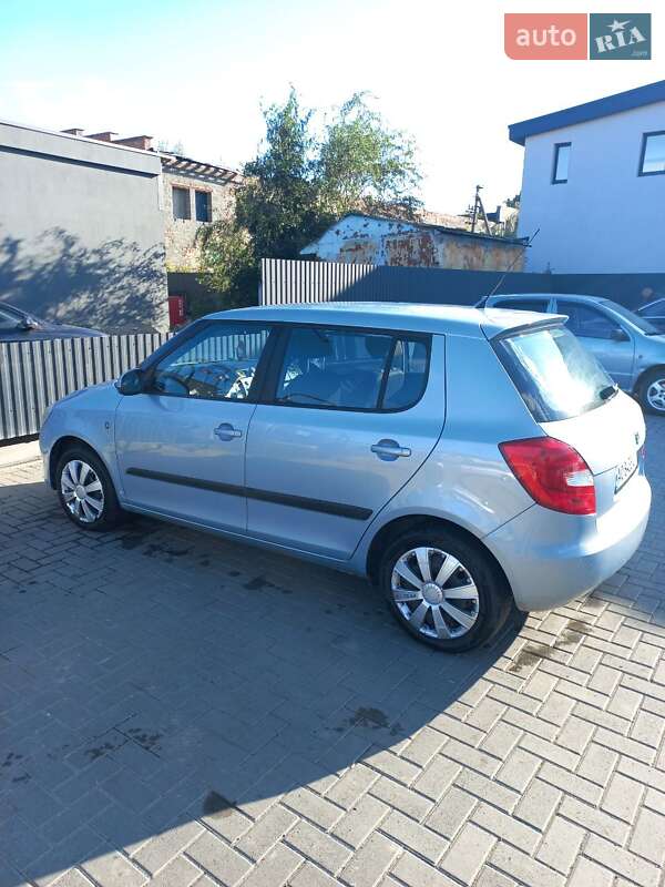 Хетчбек Skoda Fabia 2011 в Перечині