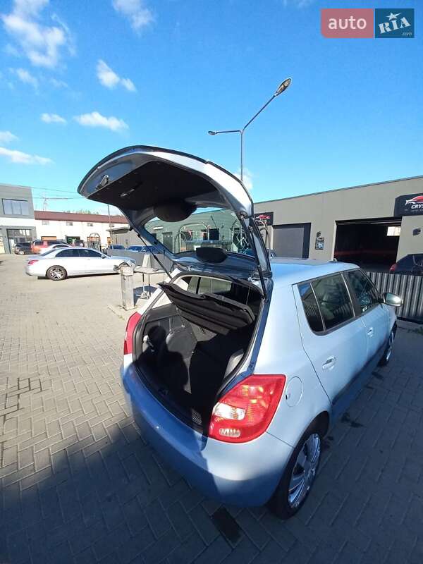 Хетчбек Skoda Fabia 2011 в Перечині