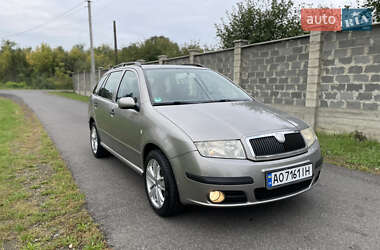 Универсал Skoda Fabia 2007 в Мукачево