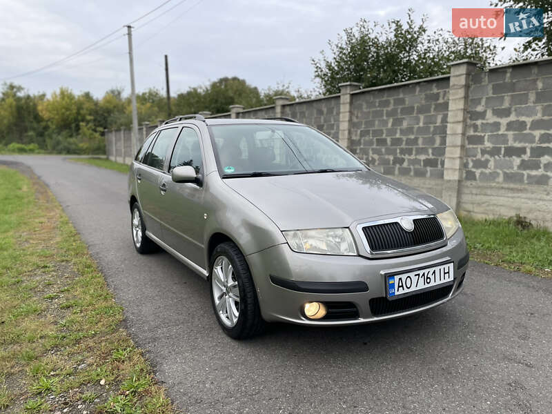 Skoda Fabia 2007 Skoda Fabia 2007