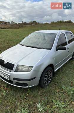 Хэтчбек Skoda Fabia 2006 в Петриковке