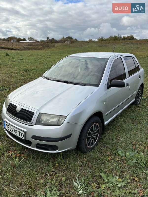 Skoda Fabia 2006 Skoda Fabia 2006