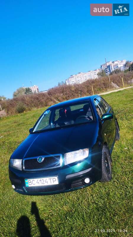 Skoda Fabia 2004 Skoda Fabia 2004