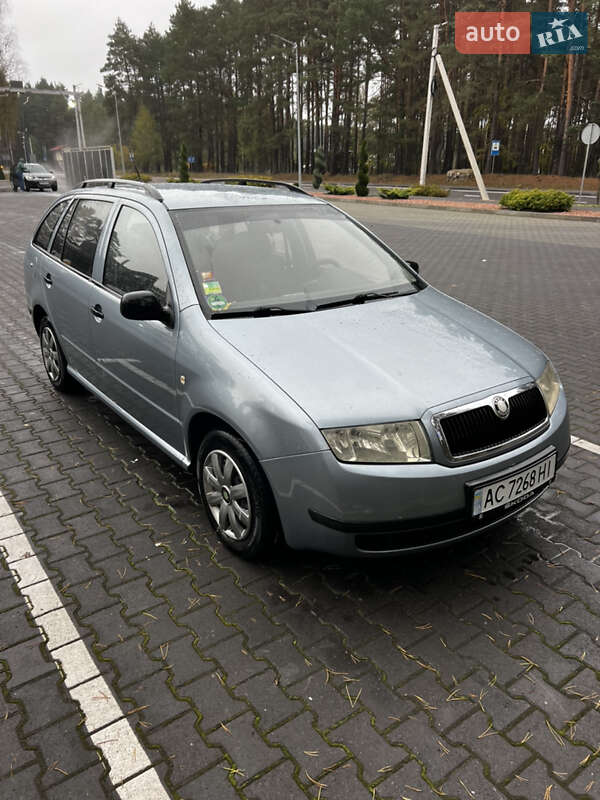 Skoda Fabia 2002