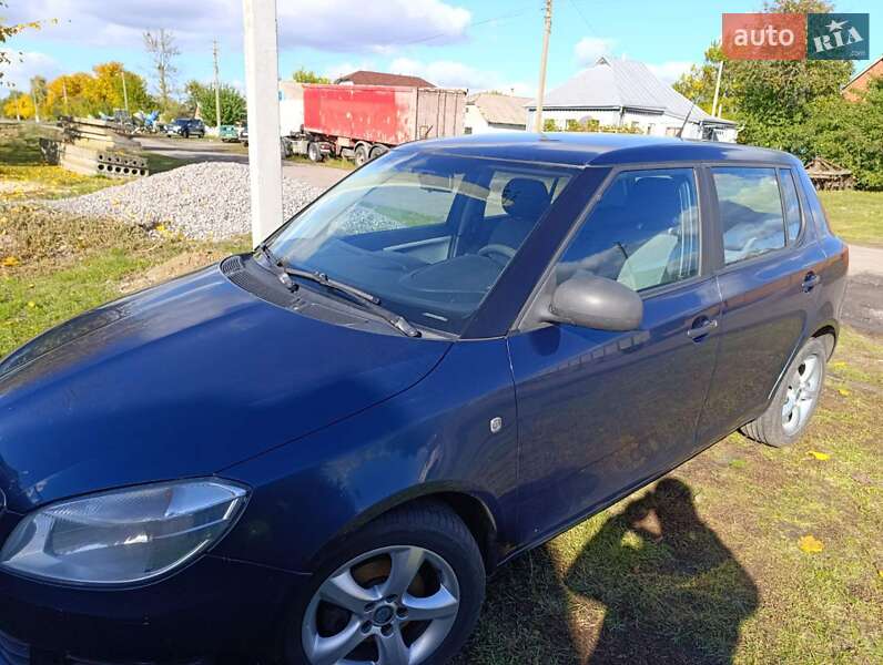 Хэтчбек Skoda Fabia 2011 в Черкассах