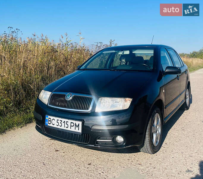 Седан Skoda Fabia 2004 в Новояворівську фото 9 Седан Skoda Fabia 2004 в Новояворівську
